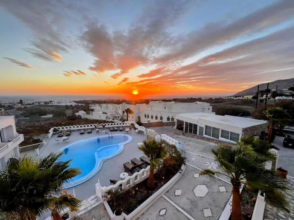 General view, Agapi Villas, Santorini