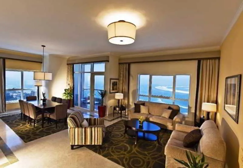 Room, Dubai Marriott Harbour Hotel & Suites, Dubai