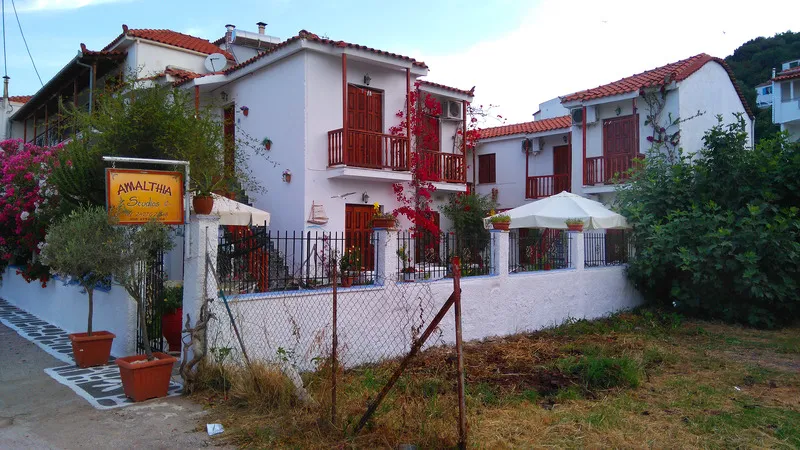 General view, Amalthia Studios, Skiathos