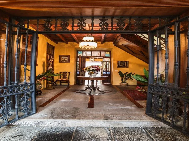 Lobby, Hotel Emblematico San Marcos, Tenerife