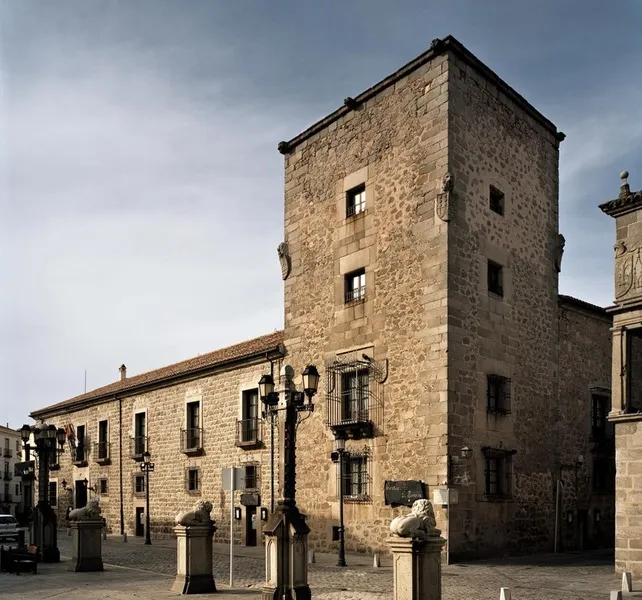 General view, Palacio de Velada, Madrid