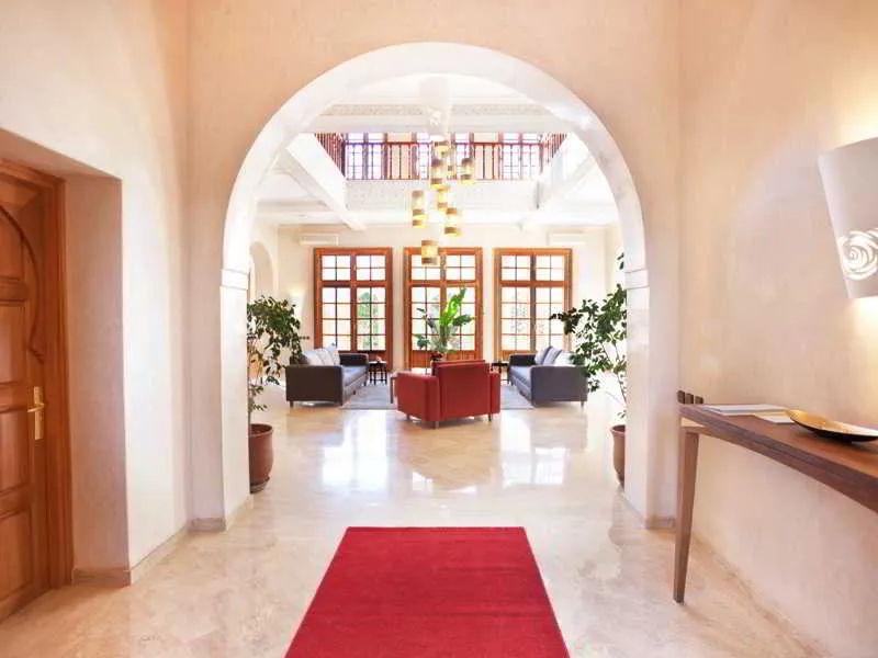 Room, Domaine Rosaroum, Marrakech