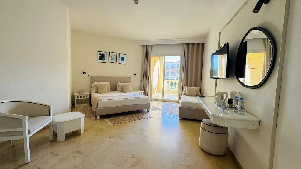 QUADRUPLE STANDARD Room, Houda Yasmine Marina & Spa, Tunisia