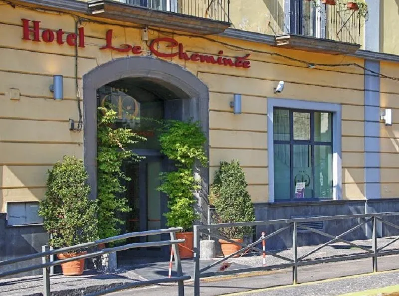 General view, Le Cheminee Business Hotel, Naples
