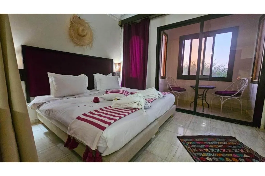Room THREE BEDS Room, Weedan Ferme D'hôtes, Marrakech