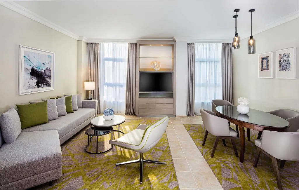 APARTMENT ONE BEDROOM Room, Beach Rotana - All Suites, Abu Dhabi