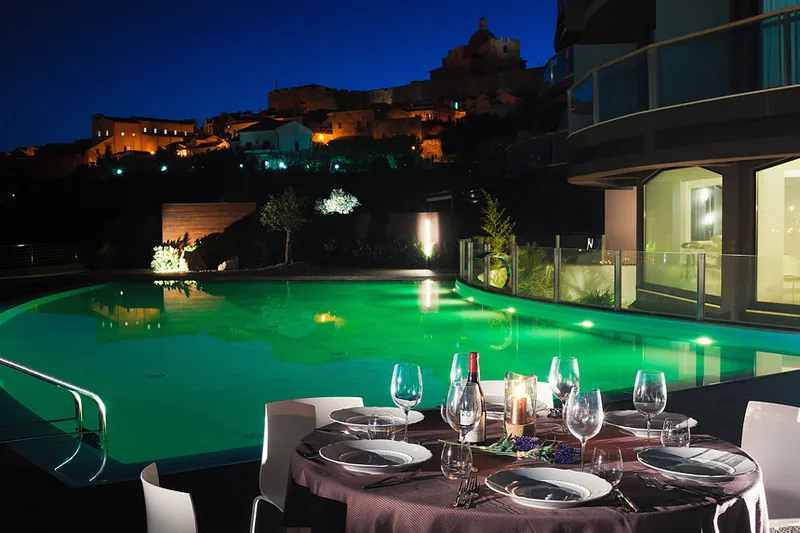 Restaurant, Eolian Milazzo Hotel, Catania