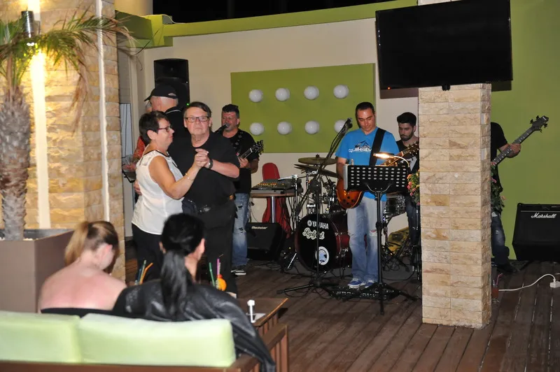 Bar, Heleni Beach Hotel, Rhodes