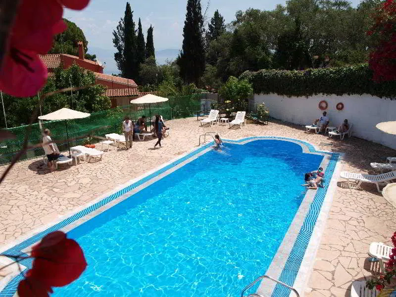 Pool, Fouxia Apartments and Studios, Corfu