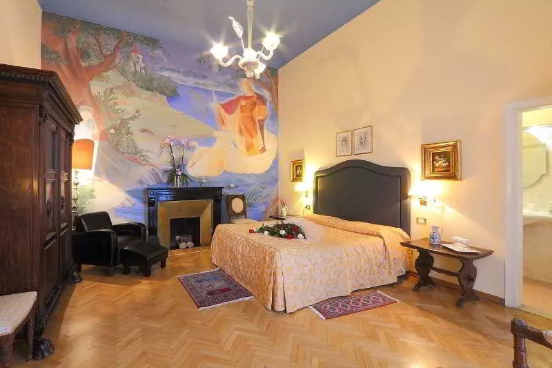 Room, Hotel Villa Liana, Florence