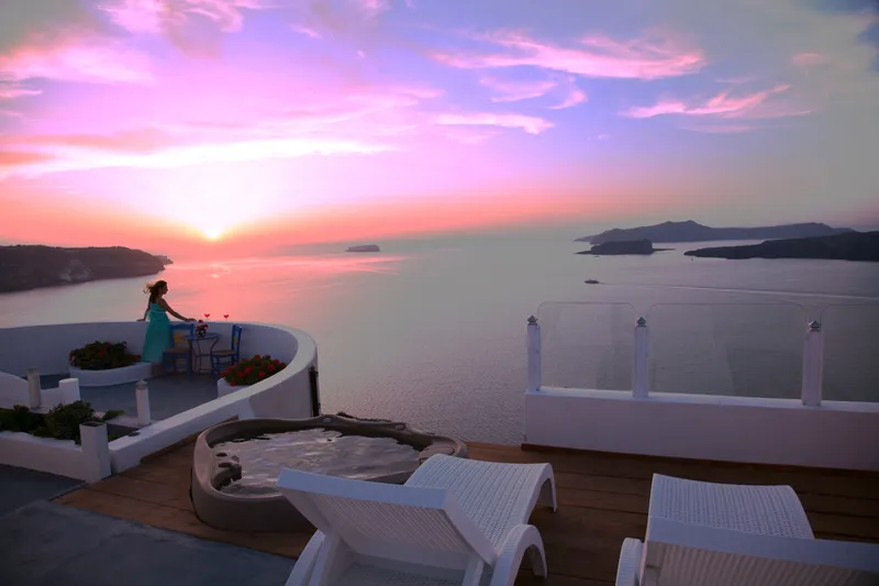 General view, Caldera View Private Villa, Santorini