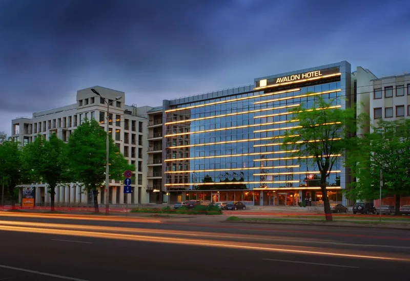General view, Avalon Hotel & Conferences, Riga