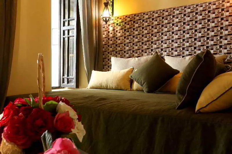 Room, Riad La Croix Berbere De Luxe, Marrakech