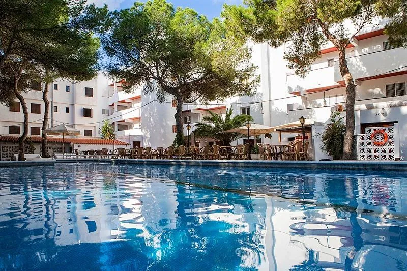 General view, Es Pujols, Ibiza