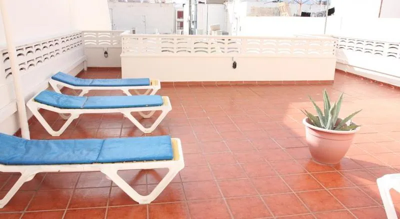 Terrace, Catalina Park, Gran Canaria