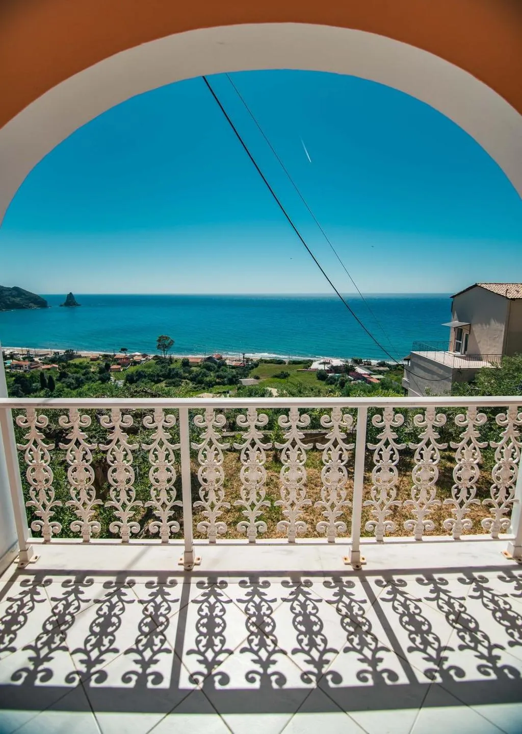 General view, Lido Sofia Apartments, Corfu