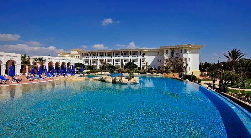 Pool, Medina Belisaire & Thalasso Hotel, Tunisia