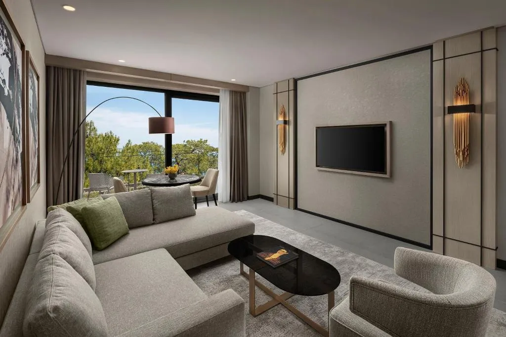 SUITE DELUXE SEA VIEW Room, NG Phaselis Bay, Antalya