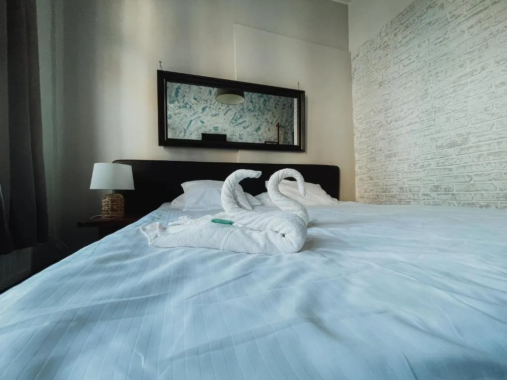 DOUBLE DELUXE WITH BALCONY Room, Central Sopot, Gdansk