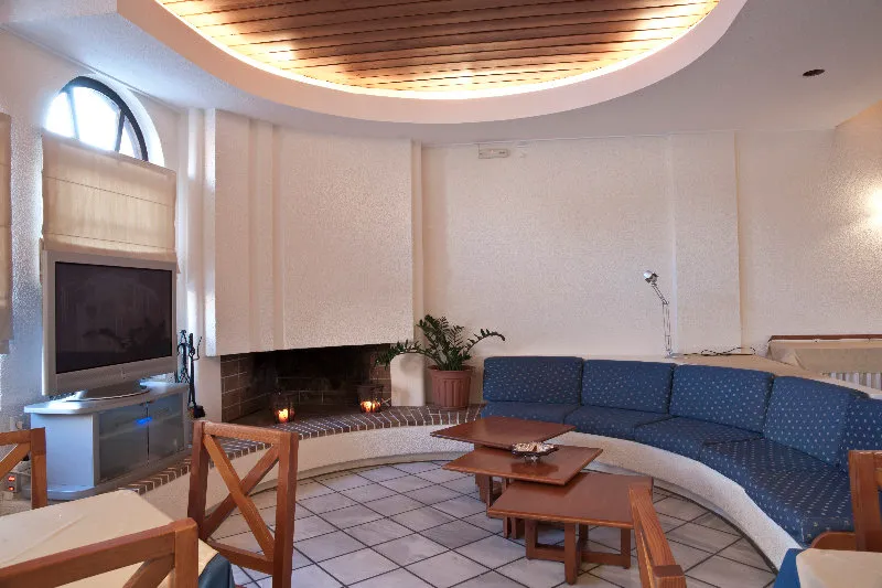 Lobby, Albatros Hotel, Crete