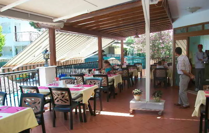 Restaurant, Kriss Hotel, Bodrum