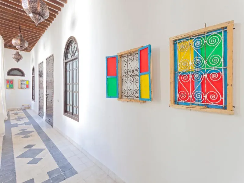 General view, Palais Bahia Fes, Fez
