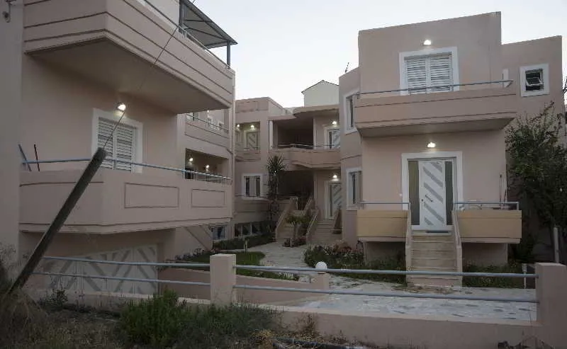 General view, Elia Stalos Apartments, Crete