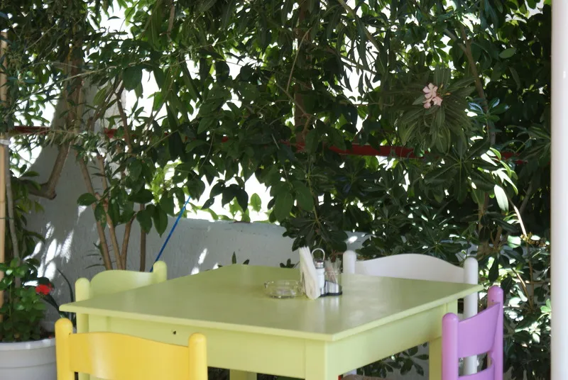 Restaurant, Stam and John Apartments, Kos