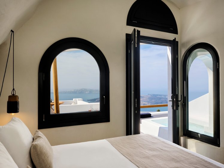 Stella Rocca A Mare, Santorini