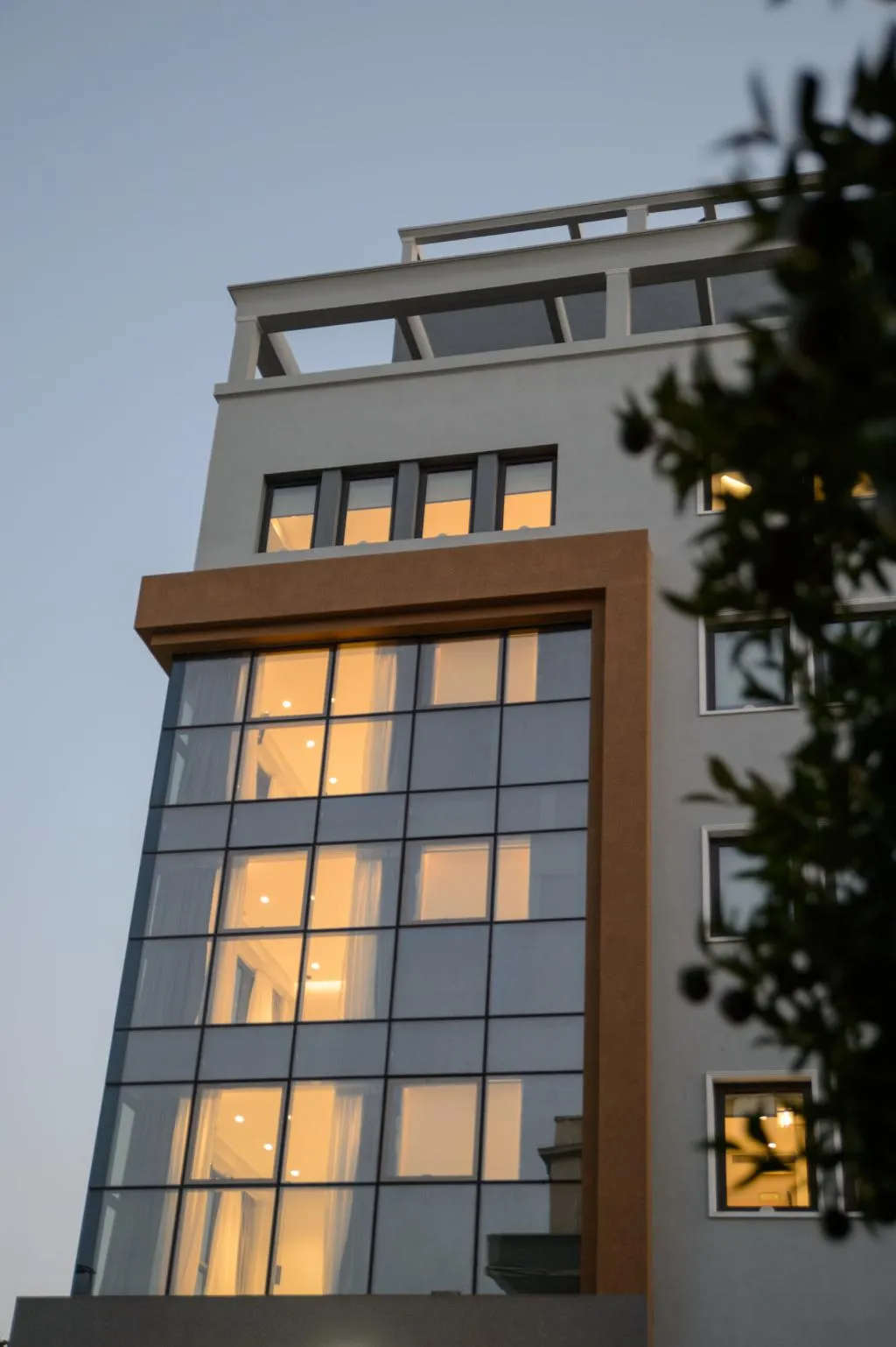 General view, The Convo Syngrou Apartments, Athens