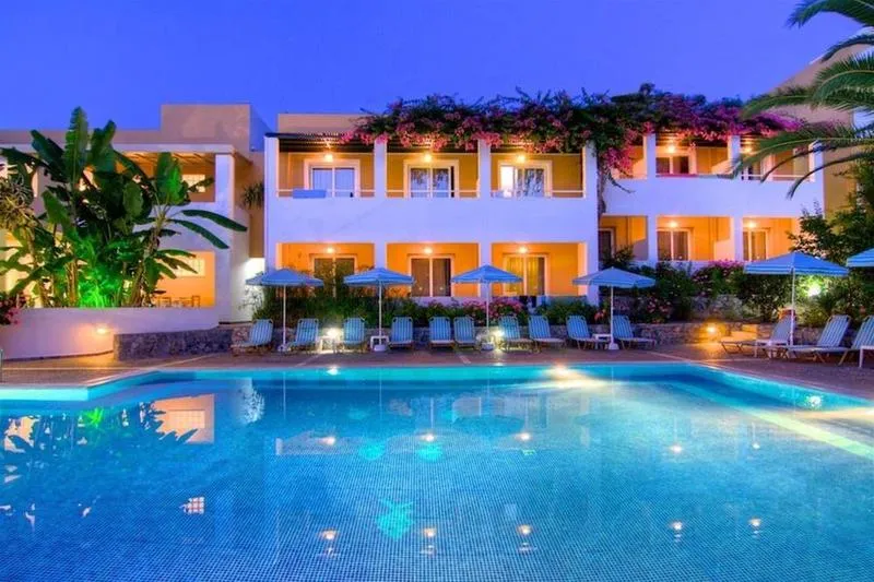 Pool, Xidas Garden, Crete