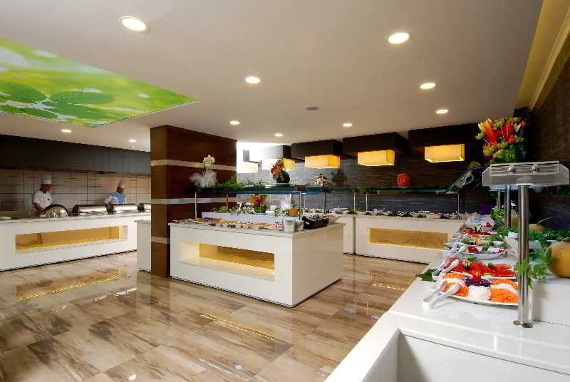 Restaurant, Kleopatra Ramira Hotel, Antalya