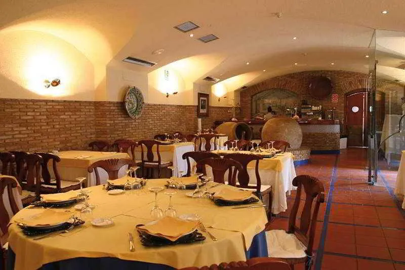 Restaurant, Hacienda San Ignacio, Seville
