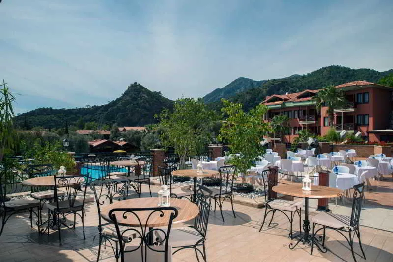 Terrace, Sundia By Liberty Suncity, Dalaman