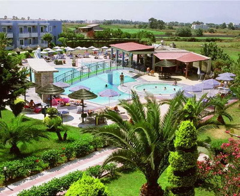 General view, Corali, Kos
