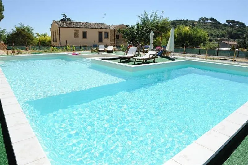 Pool, Villa Trigona, Palermo