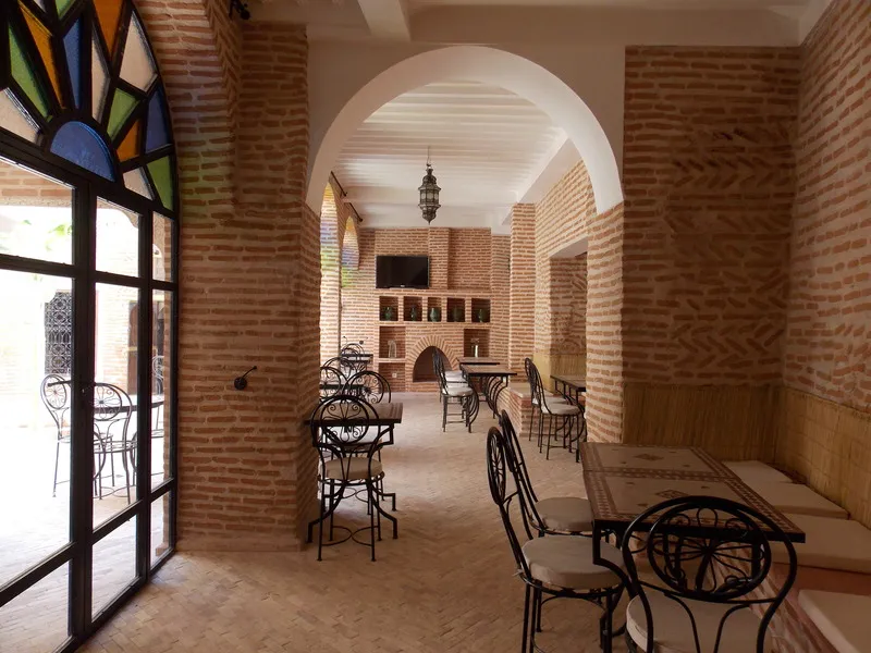 Restaurant, Riad Dar Bounouar, Marrakech