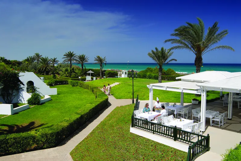 Terrace, El Mansour, Tunisia