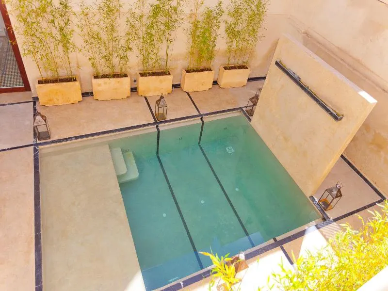 Pool, Palais Bahia Fes, Fez