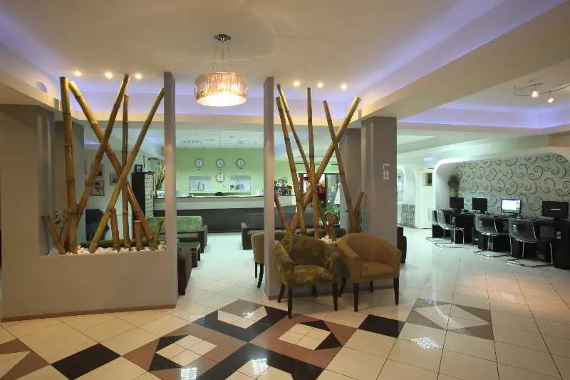 Lobby, Windmills Hotel Apts, Cyprus