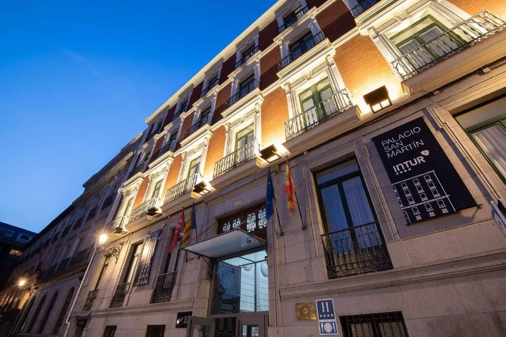 General view, Intelier Palacio de San Martín, Madrid