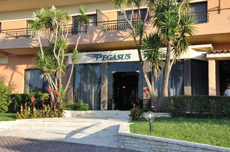 General view, Pegasus Hotel, Corfu
