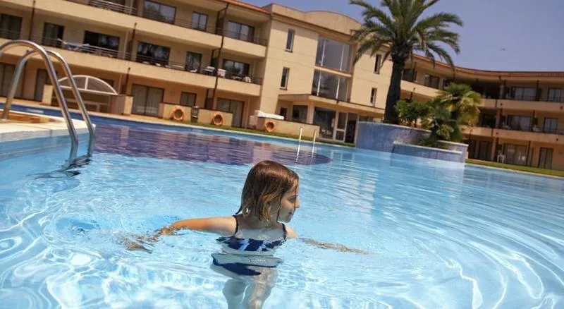 Pool, Golf Beach, Costa Brava