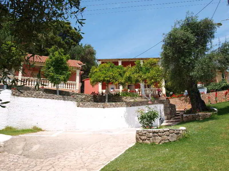 General view, Fouxia Apartments and Studios, Corfu