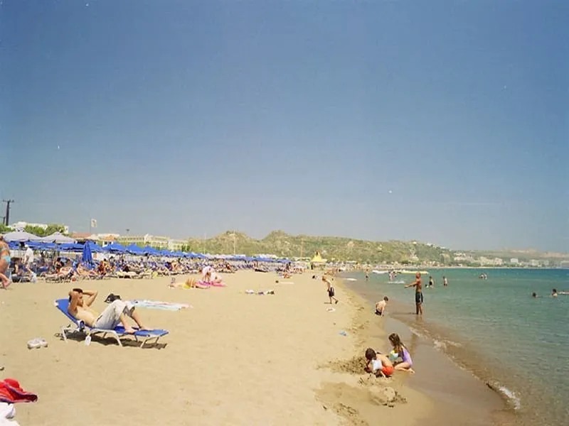 Beach, Argo Hotel, Rhodes