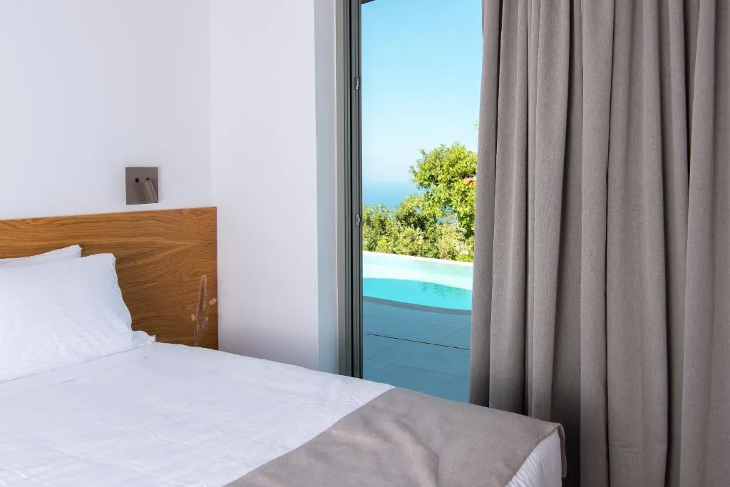 SUITE ONE BED Room, Plethora Luxury Suites, Crete