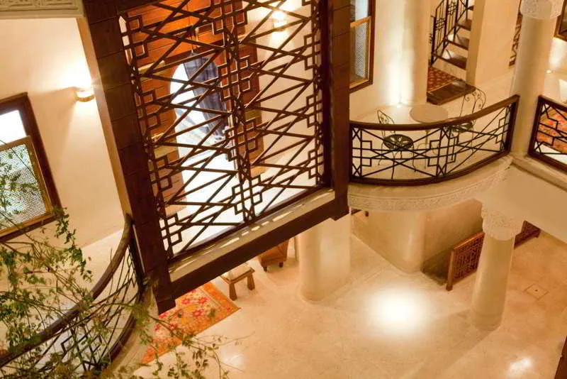 Lobby, Riad Alkaderi, Marrakech