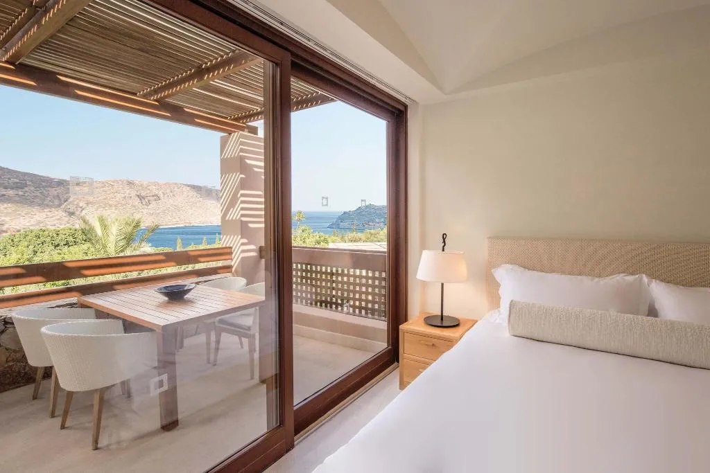 BUNGALOW DELUXE SEA VIEW Room, Phaea Blue, a member of SLH, Crete