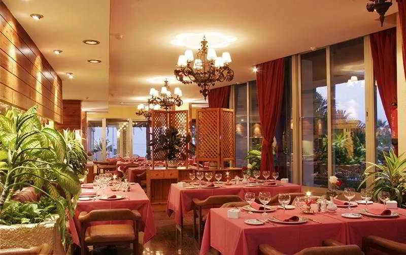 Restaurant, Hotel Apartamentos Bajondillo, Costa Del Sol