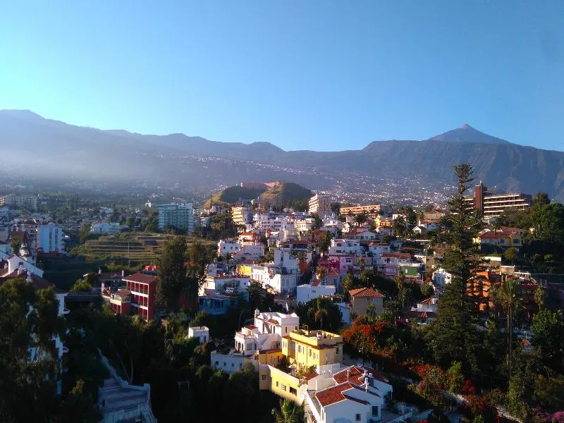General view, El Tope, Tenerife